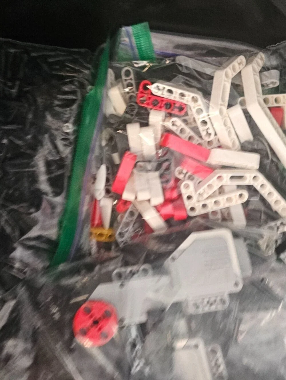 LEGO Education: Mindstorms NXT Education Base Set (9797) Replacement Pieces